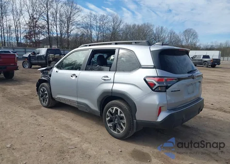 2025 Subaru Forester Premium from USA, damaged, VIN JF2SLDDC7SH455350